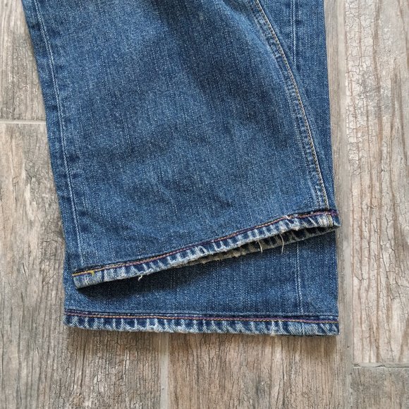 Vintage Diesel Industry Boot Cut Mid Rise Jeans Made in Italy - Picture 11 of 16